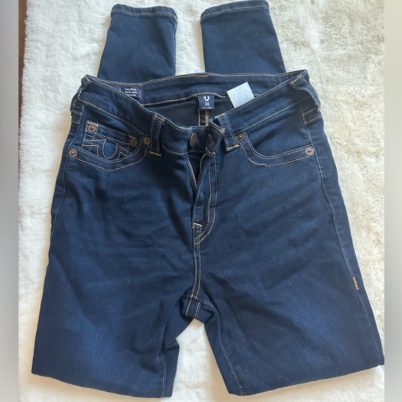 True religion jennie curvy skinny jeans size 30 - Picture 2 of 3